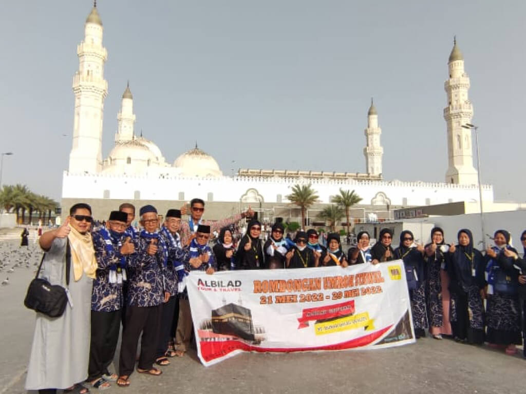 JAMAAH ALBILAD KEBRANGKATAN SYAWAL