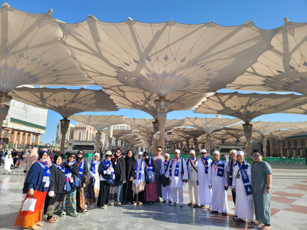 JAMAAH HAQIQI TOUR 3