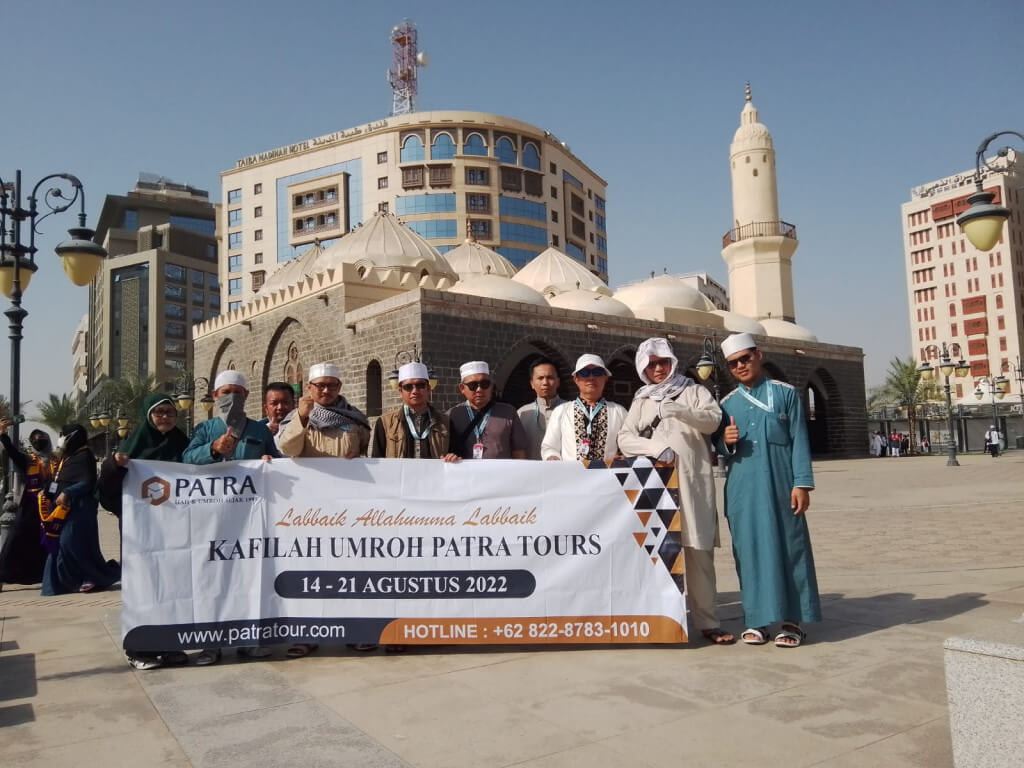Umrah 14 Agustus 2022 Patra Tour