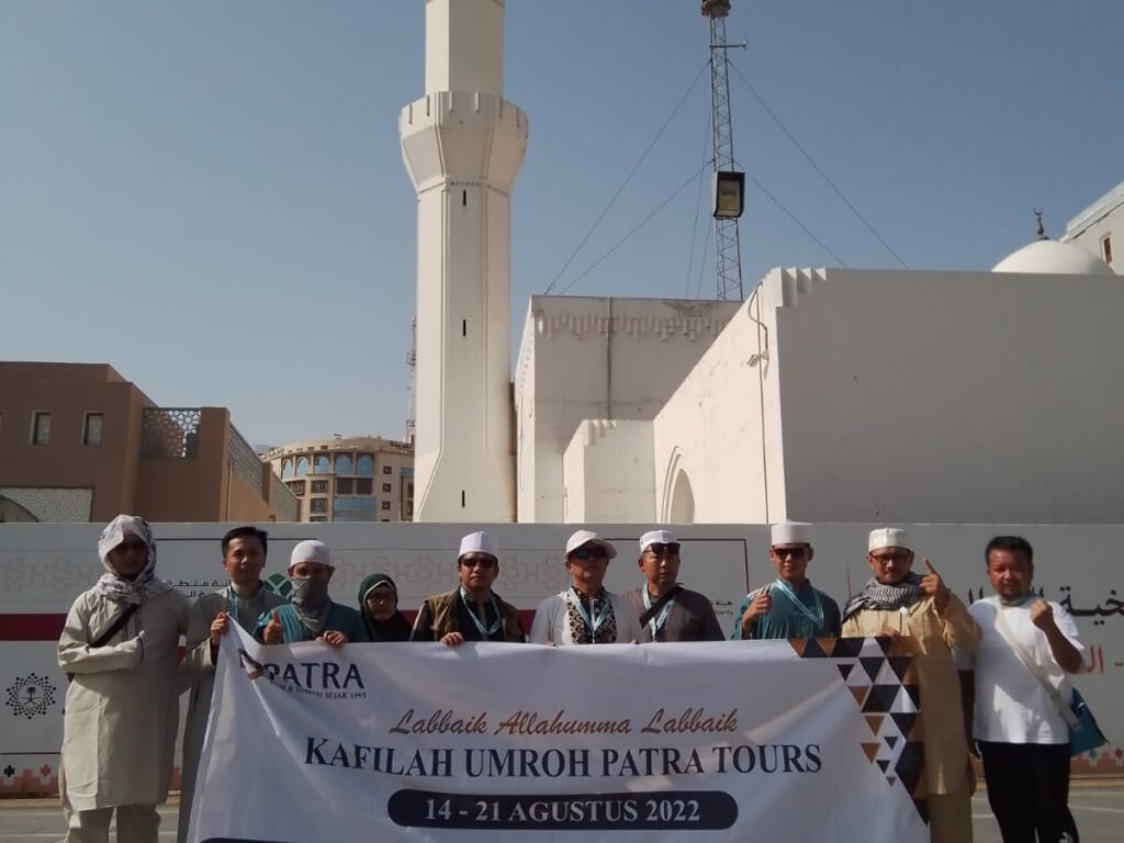 Umrah 14 Agustus 2022 Patra Tour