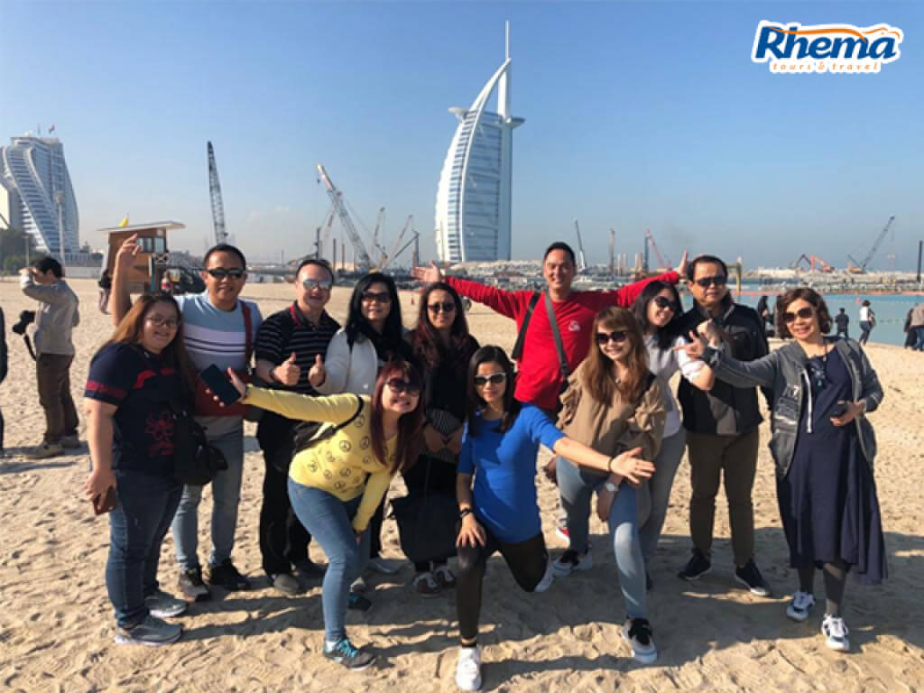 Holyland + Dubai Ps Monang Siahaan 28 January 2020