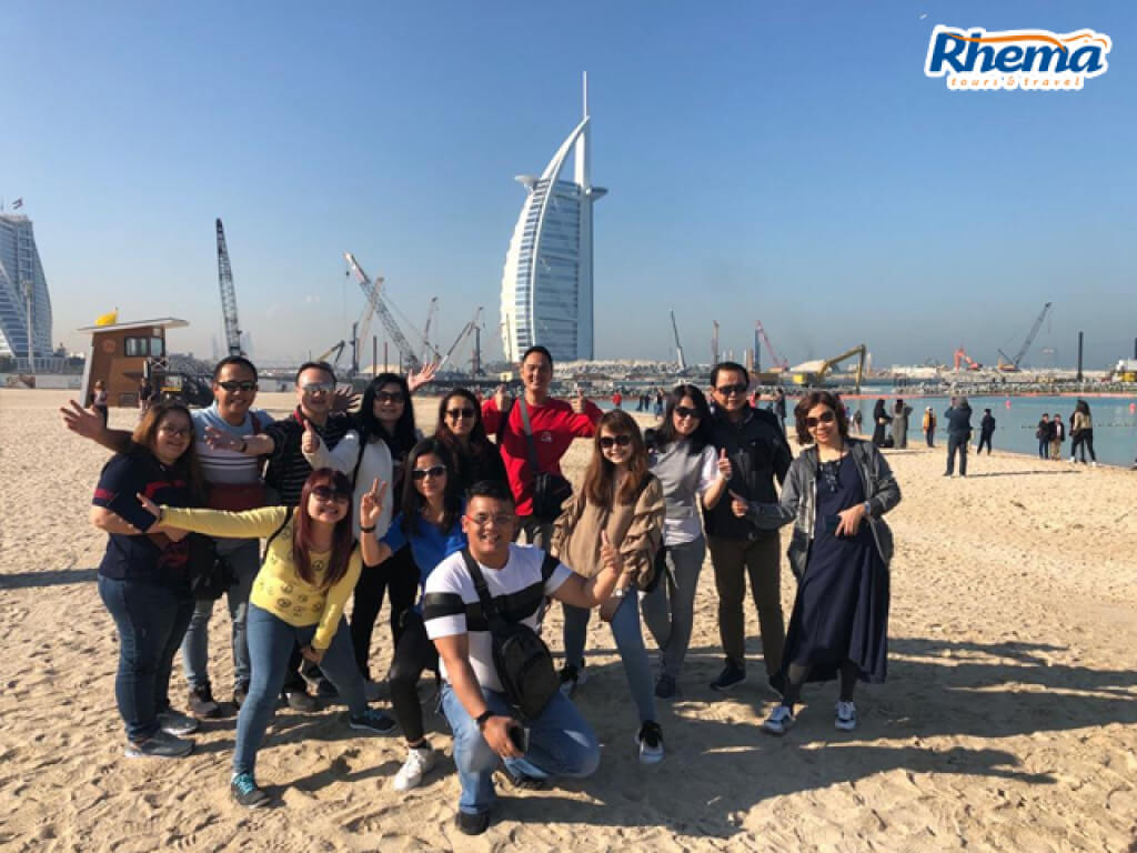 Holyland + Dubai Ps Monang Siahaan 28 January 2020