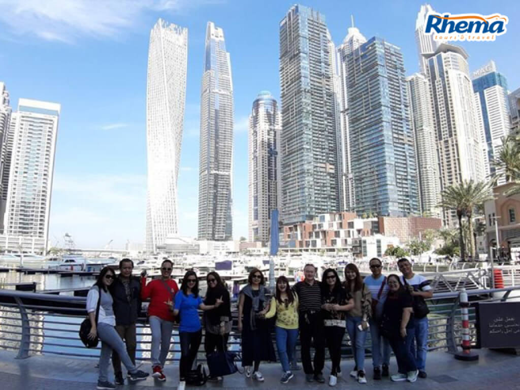 Holyland + Dubai Ps Monang Siahaan 28 January 2020