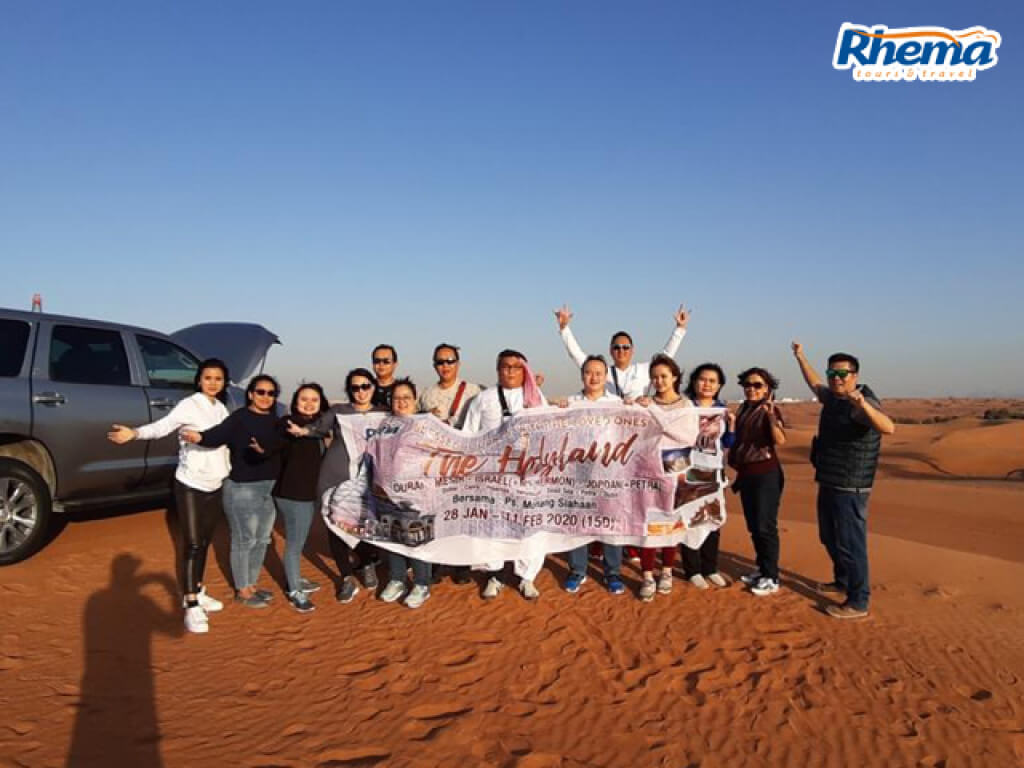 Holyland + Dubai Ps Monang Siahaan 28 January 2020