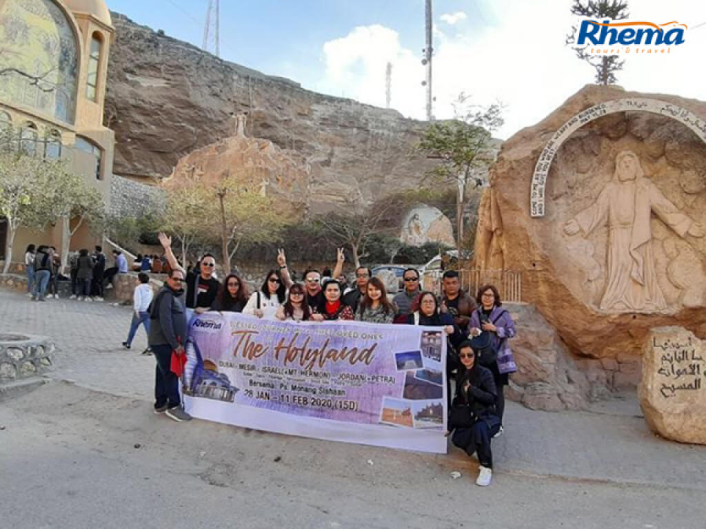 Holyland + Dubai Ps Monang Siahaan 28 January 2020