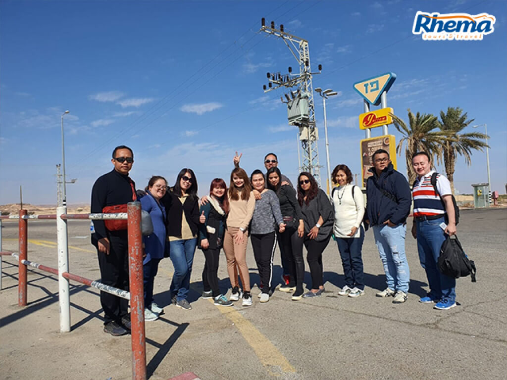 Holyland + Dubai Ps Monang Siahaan 28 January 2020