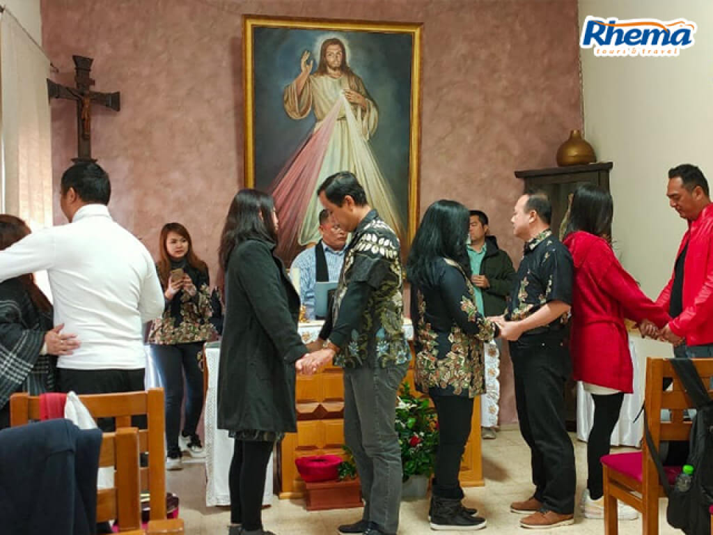 Holyland + Dubai Ps Monang Siahaan 28 January 2020