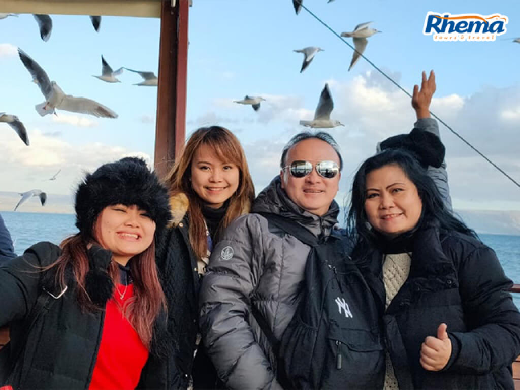 Holyland + Dubai Ps Monang Siahaan 28 January 2020