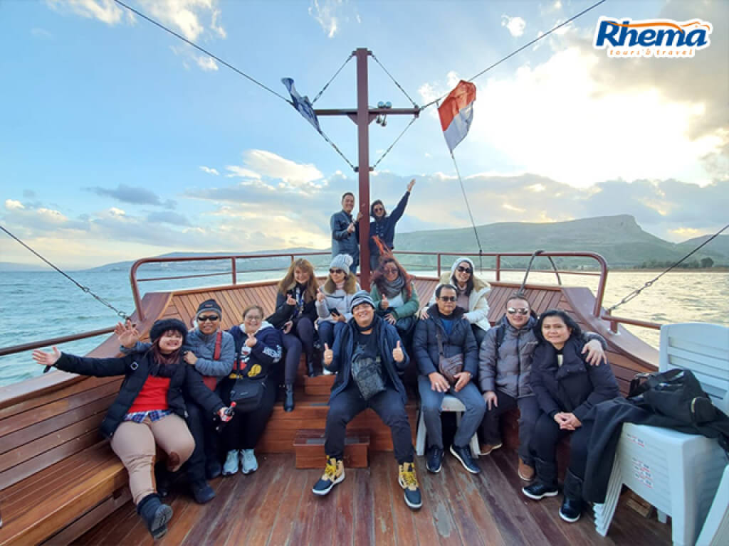 Holyland + Dubai Ps Monang Siahaan 28 January 2020