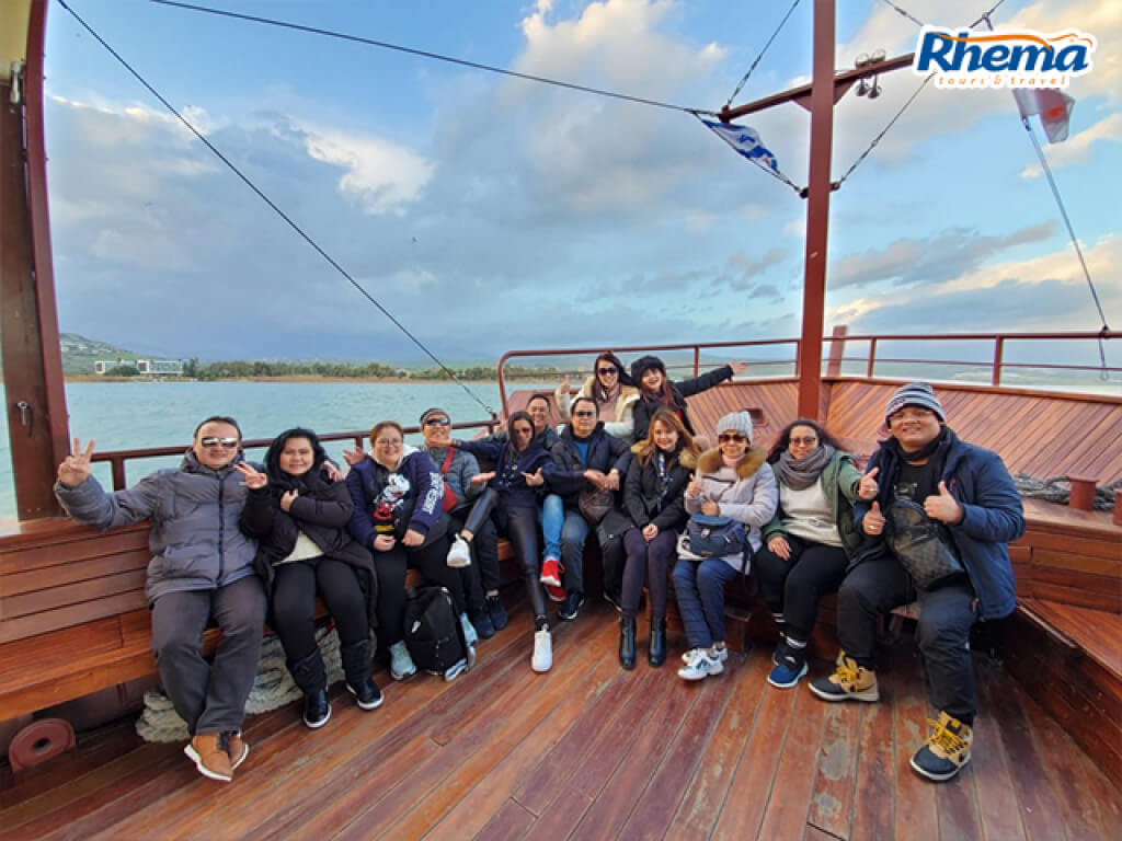 Holyland + Dubai Ps Monang Siahaan 28 January 2020