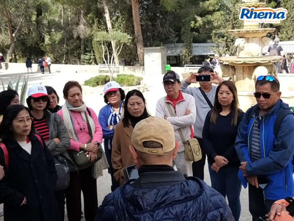 Holyland Series Ps Timotius Budijono 11 February 2020