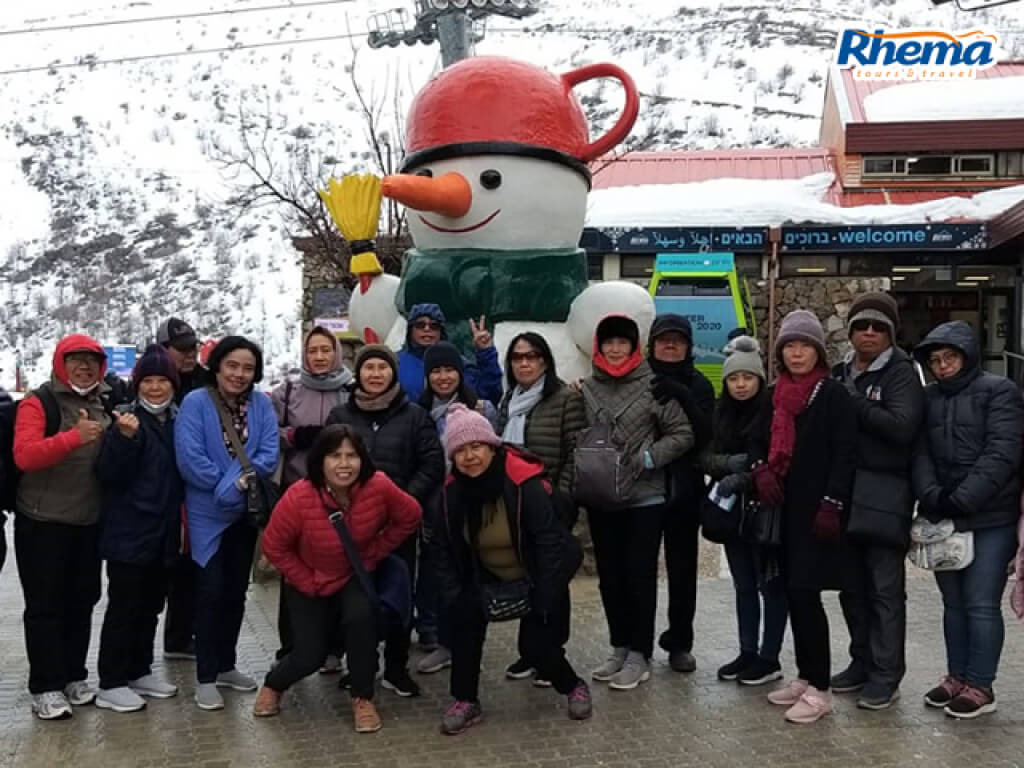 Holyland Series Ps Timotius Budijono 11 February 2020