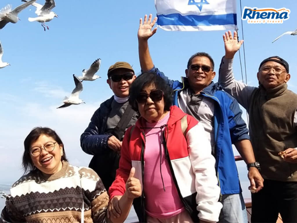 Holyland Series Ps Timotius Budijono 11 February 2020