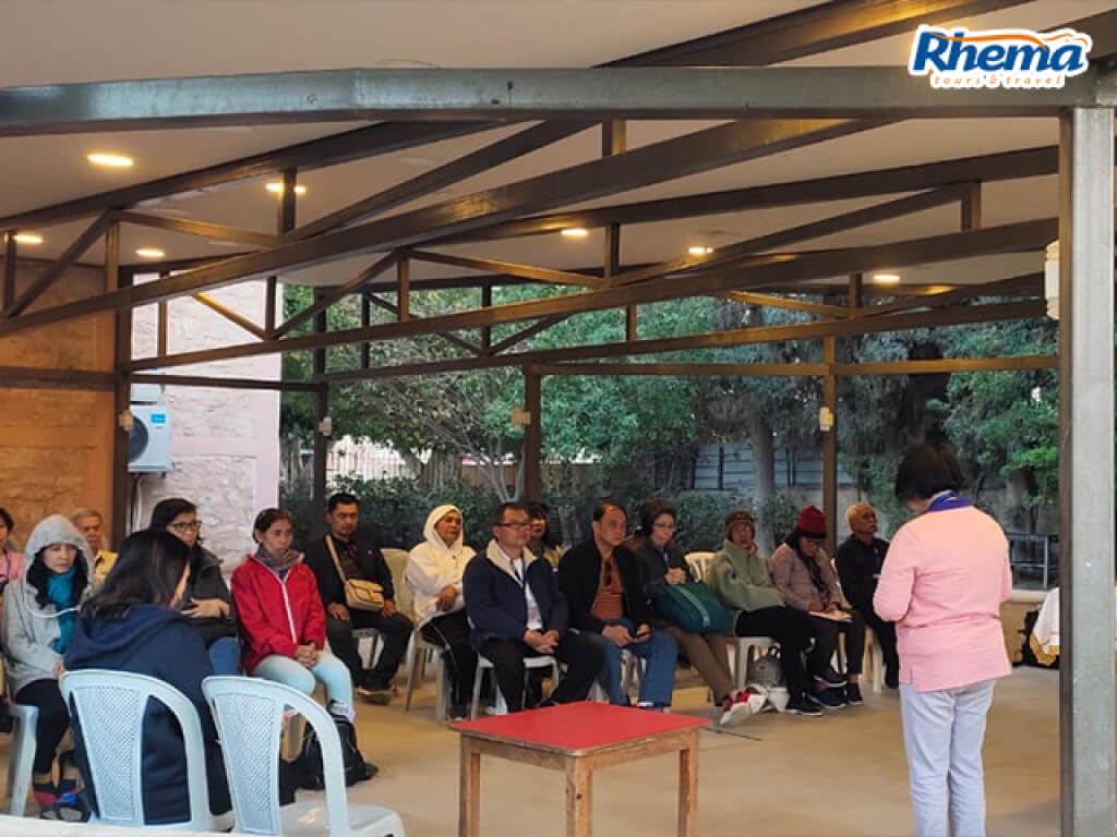 Holyland Katolik Rm Adipati Yunus 17 February 2020