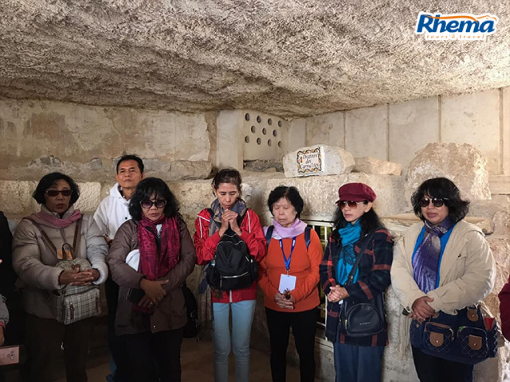 Holyland Katolik Rm Adipati Yunus 17 February 2020