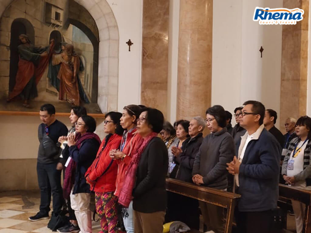 Holyland Katolik Rm Adipati Yunus 17 February 2020