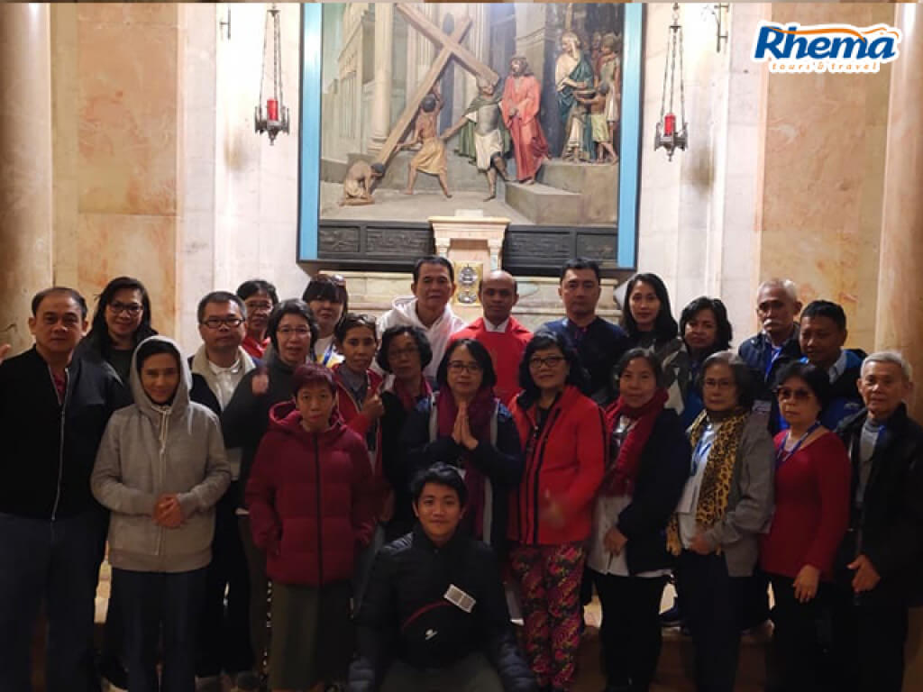 Holyland Katolik Rm Adipati Yunus 17 February 2020