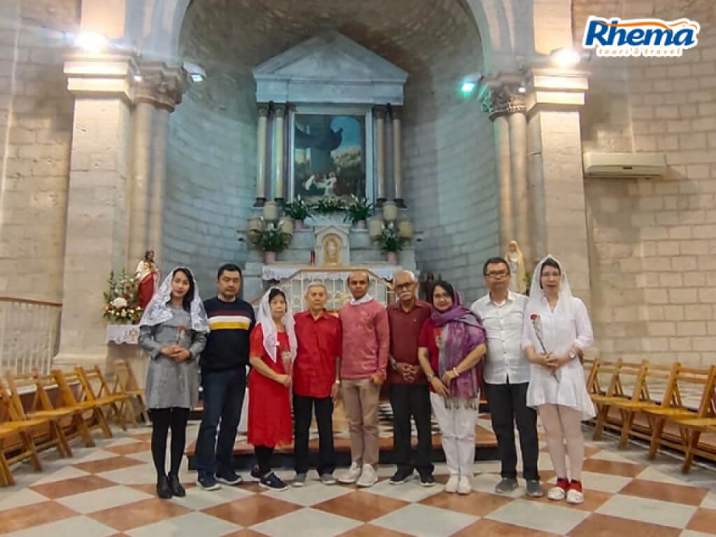 Holyland Katolik Rm Adipati Yunus 17 February 2020