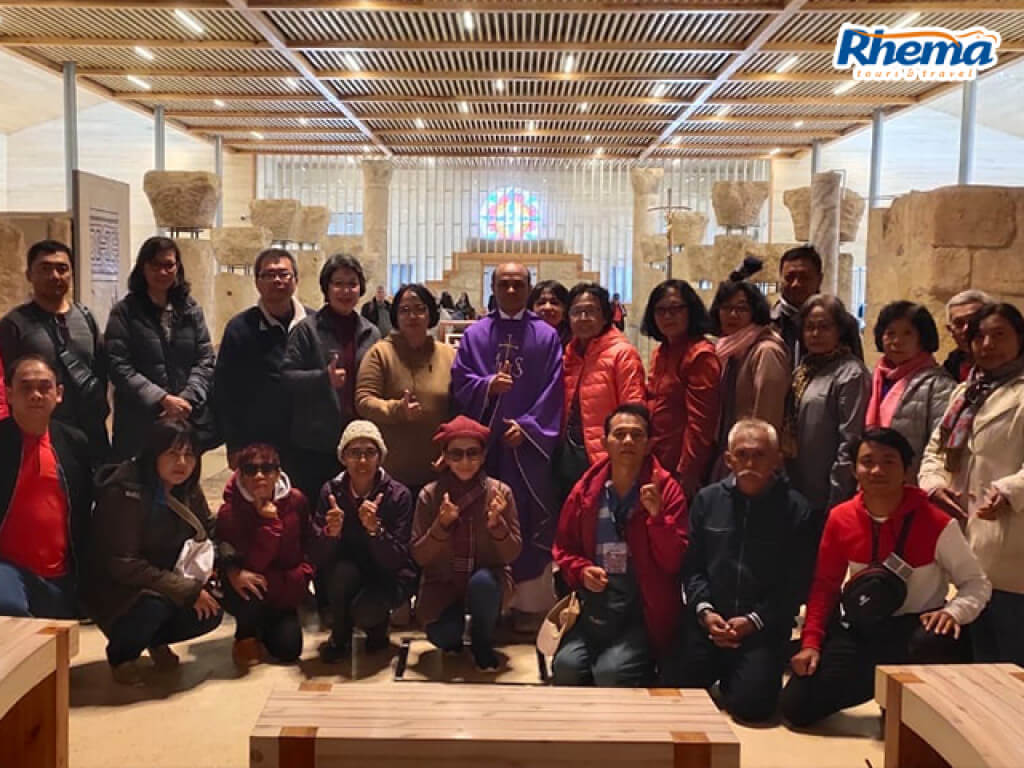 Holyland Katolik Rm Adipati Yunus 17 February 2020