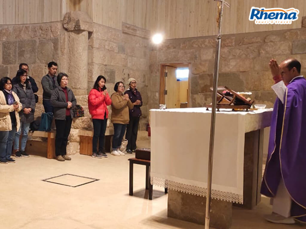 Holyland Katolik Rm Adipati Yunus 17 February 2020