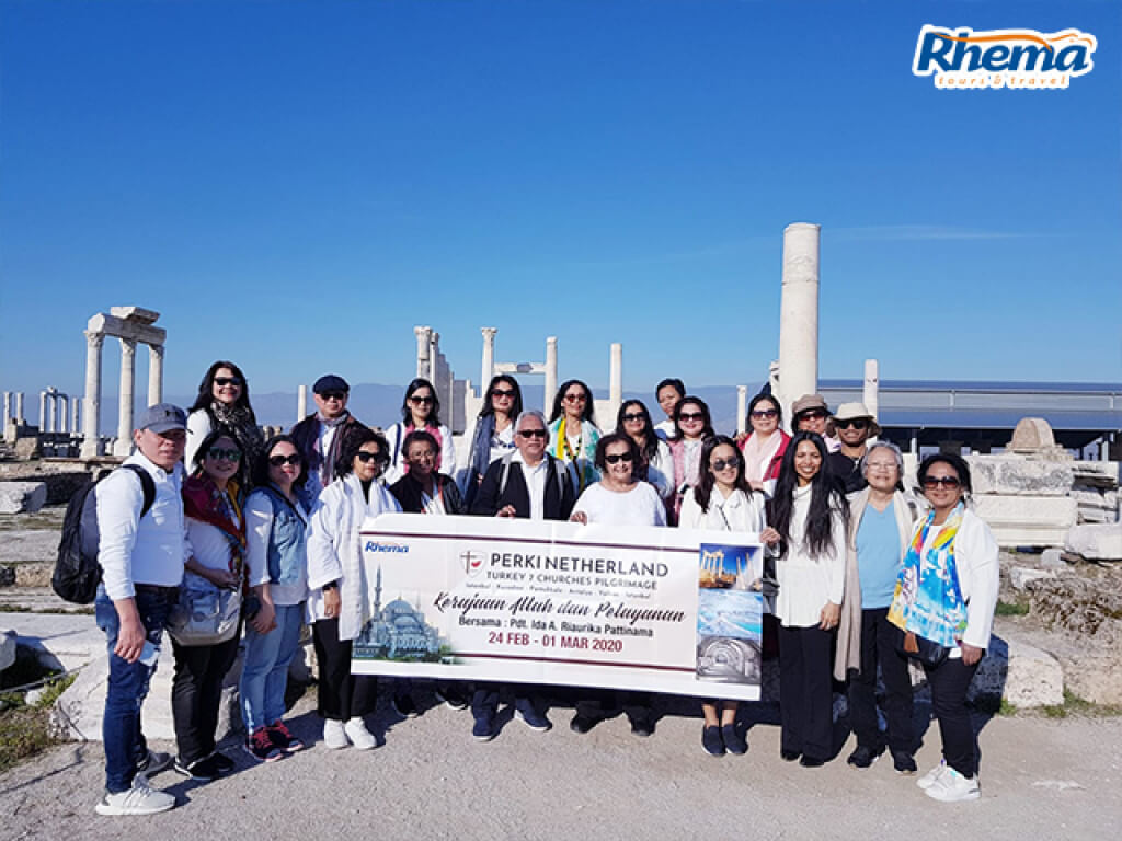 Turkey 7 Churches Group Perki Netherland Ps Ida Riaurika 24 February 2020