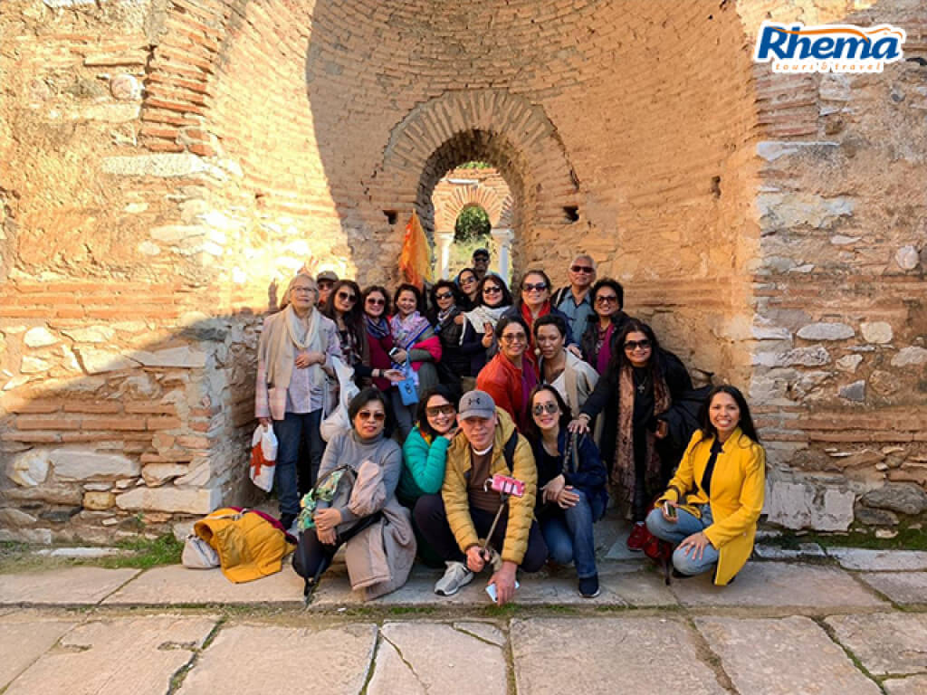 Turkey 7 Churches Group Perki Netherland Ps Ida Riaurika 24 February 2020
