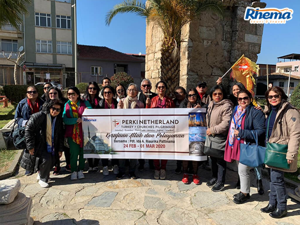 Turkey 7 Churches Group Perki Netherland Ps Ida Riaurika 24 February 2020