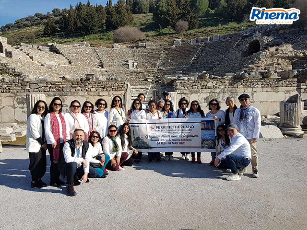 Turkey 7 Churches Group Perki Netherland Ps Ida Riaurika 24 February 2020