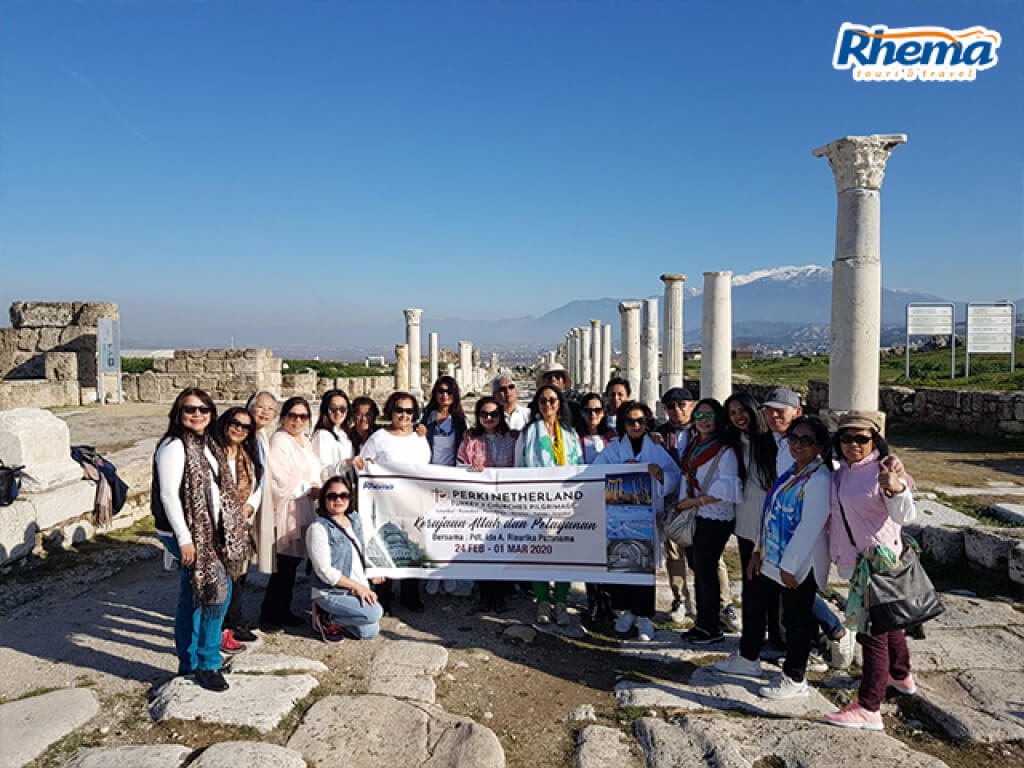 Turkey 7 Churches Group Perki Netherland Ps Ida Riaurika 24 February 2020