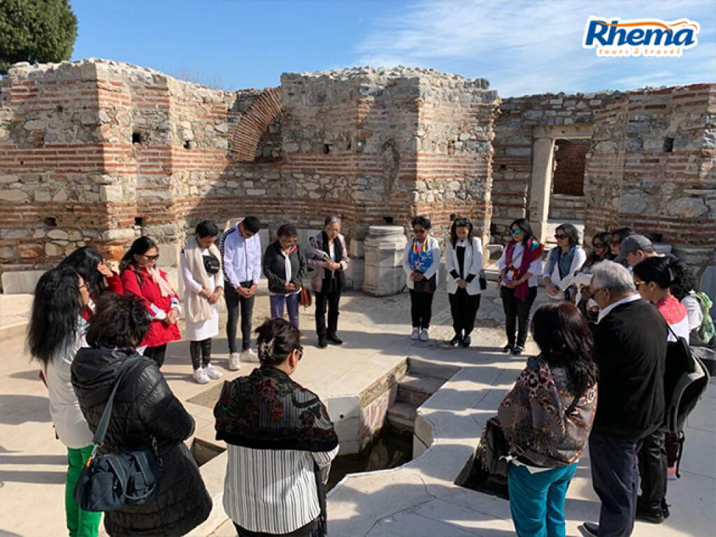 Turkey 7 Churches Group Perki Netherland Ps Ida Riaurika 24 February 2020