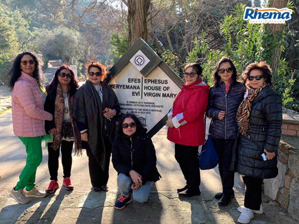 Turkey 7 Churches Group Perki Netherland Ps Ida Riaurika 24 February 2020