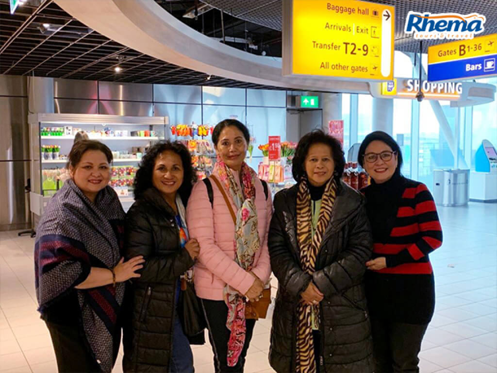 Turkey 7 Churches Group Perki Netherland Ps Ida Riaurika 24 February 2020