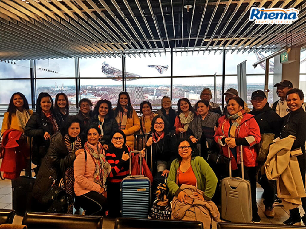 Turkey 7 Churches Group Perki Netherland Ps Ida Riaurika 24 February 2020