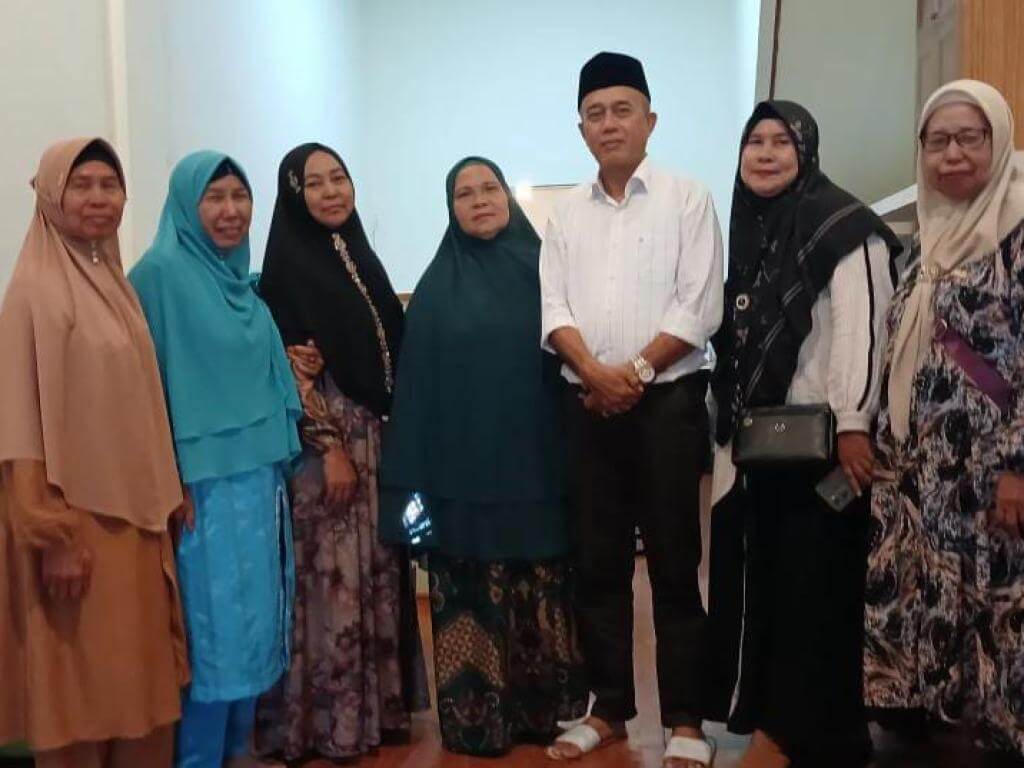 PERTEMUAN JAMAAH COVID TERTUNDA