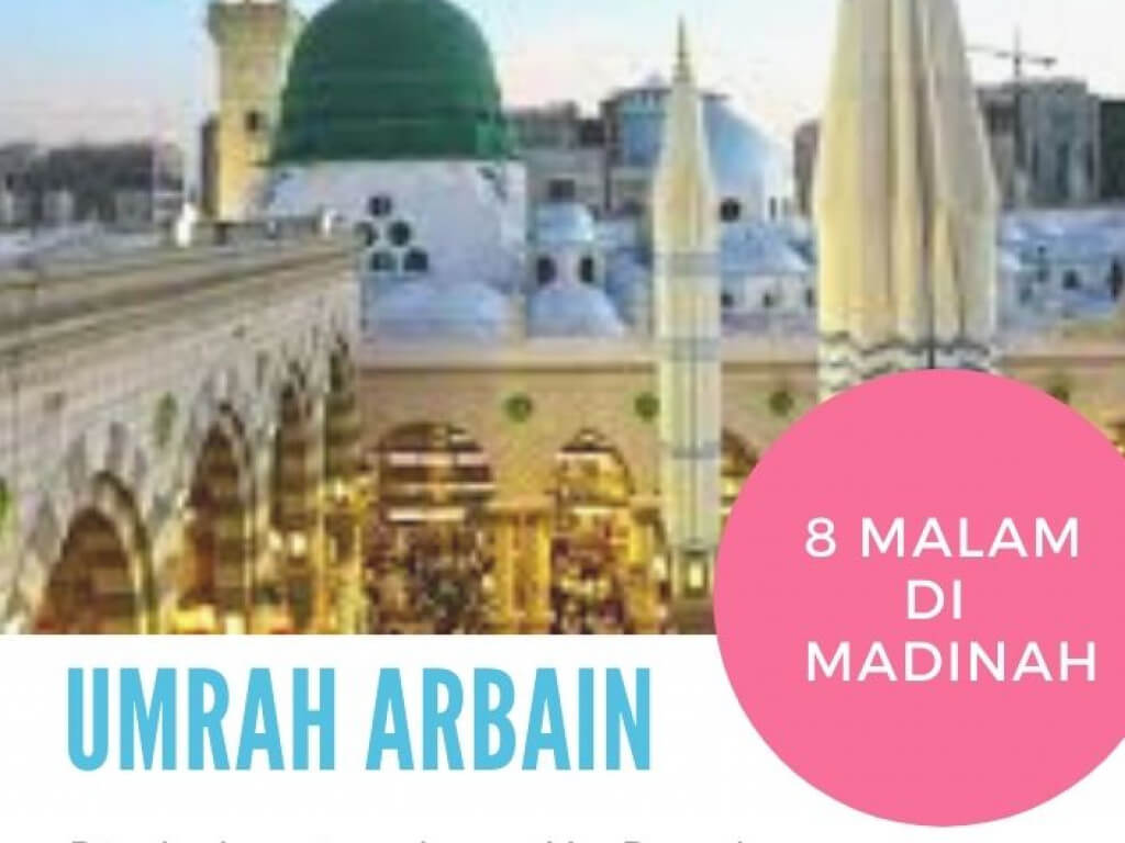 umrah arbain