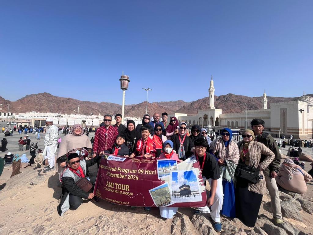 Umrah, 21 Desember 2024
