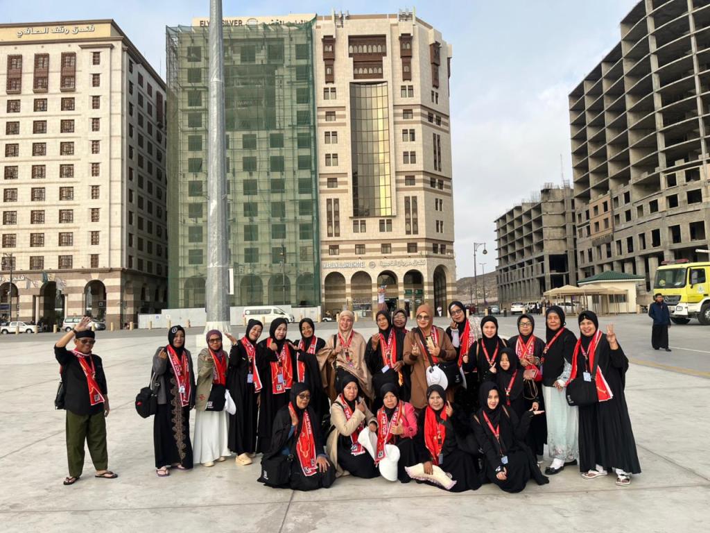 Umrah, 13 February 2025