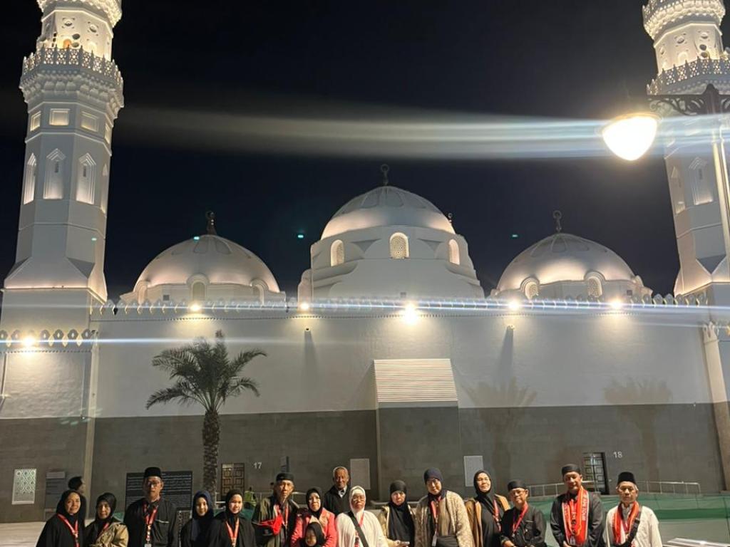 Umrah, 13 February 2025