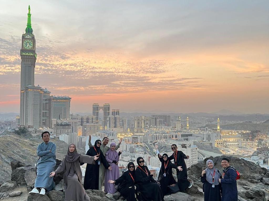 Umrah, 13 February 2025