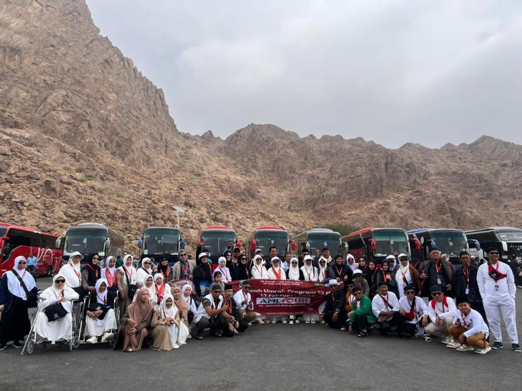 Umrah, 13 February 2025