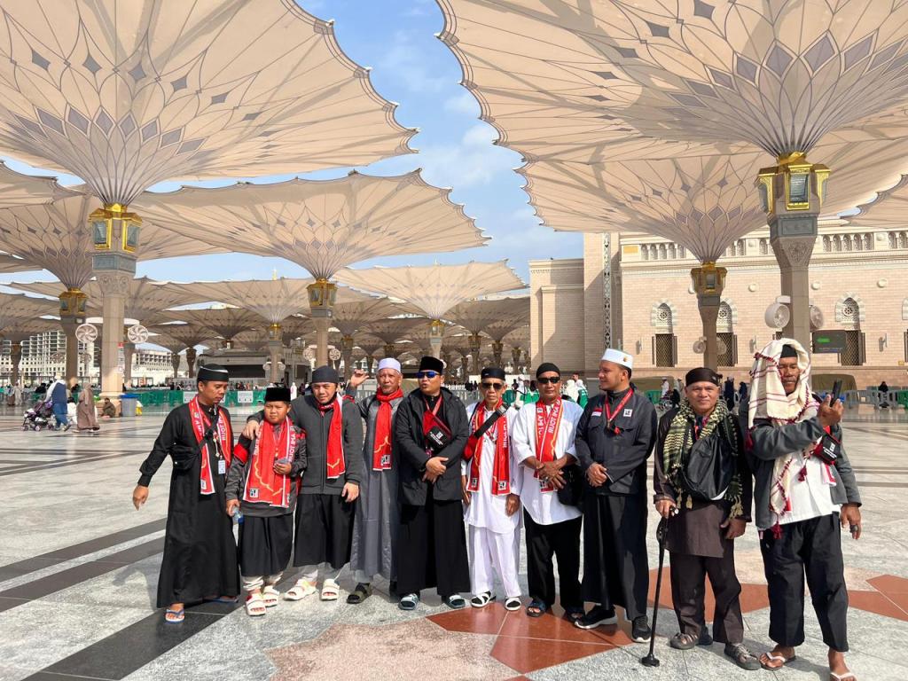 Umrah, 13 February 2025