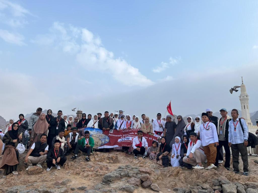 Umrah, 13 February 2025