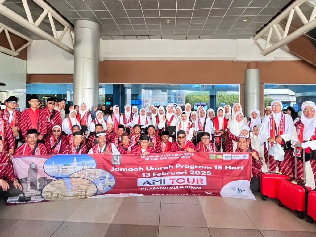 Umrah, 13 February 2025