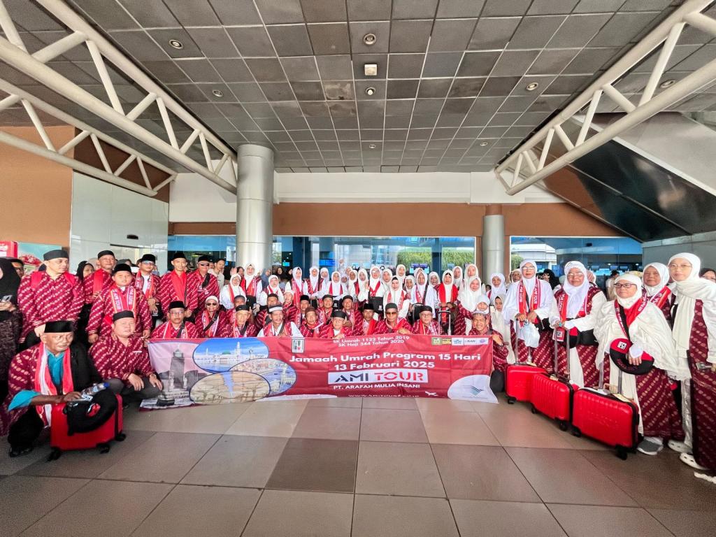 Umrah, 13 February 2025