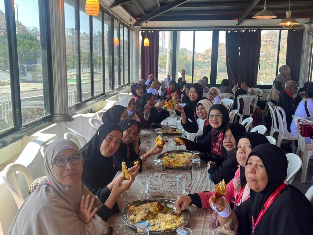 Umrah, 13 February 2025