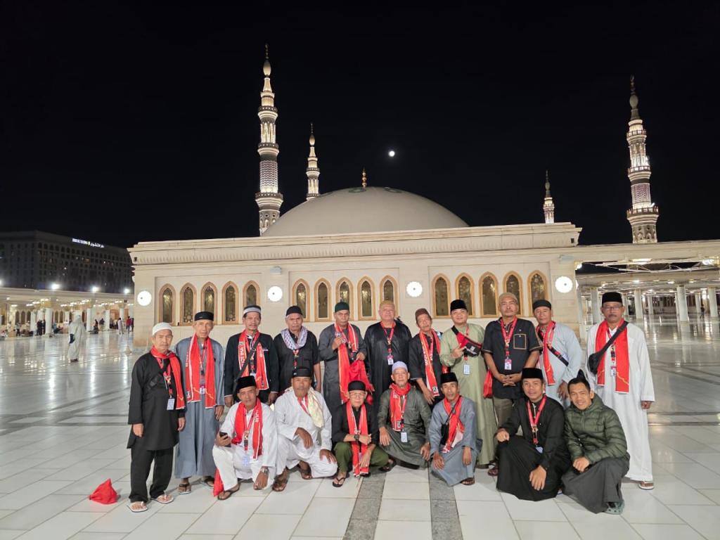 Umrah, 13 February 2025