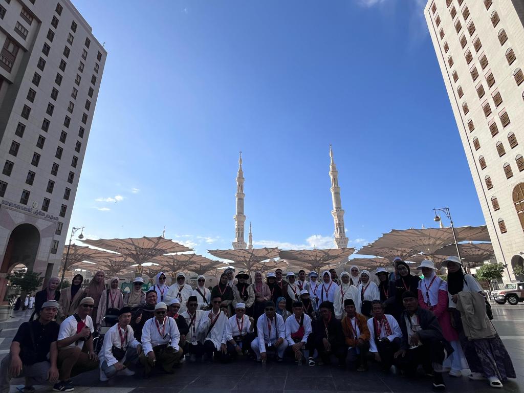 Umrah, 13 February 2025