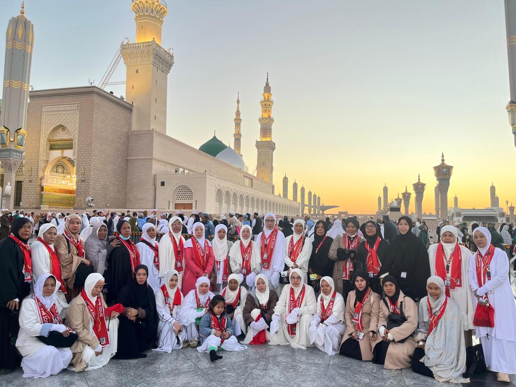 Umrah, 13 February 2025