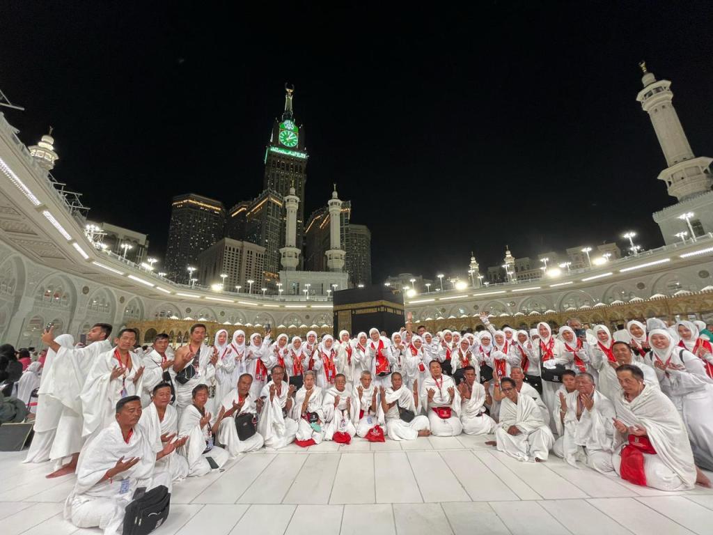 Umrah, 28 April 2025