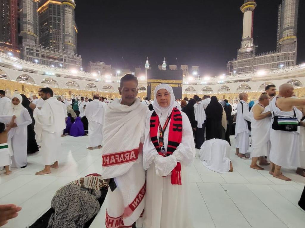 Umrah, 28 April 2025